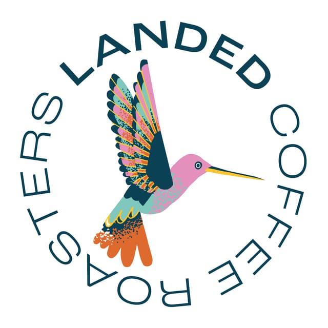 Logo de Landed Coffee Roasters